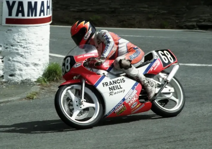 Framed Print : Denis McCullough (Honda) 1993 Ultra Lightweight TT Framed Print : Denis McCullough (Honda) 1993 Ultra Lightweight TT
