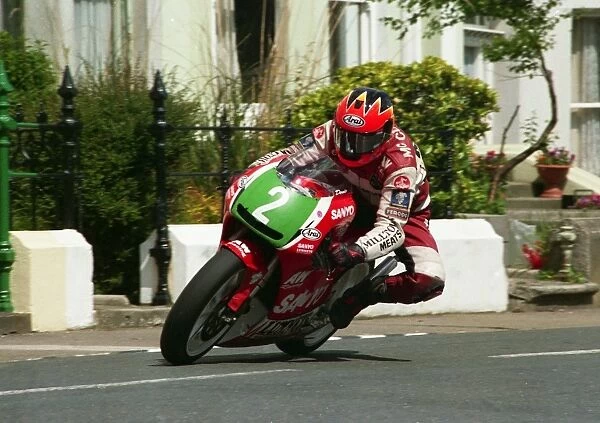 Denis McCullough (Honda) 1999 Lightweight TT