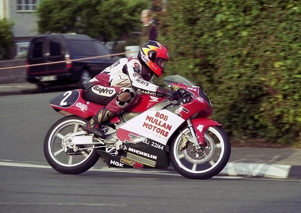Denis McCullough (Lunney Honda) 1999 Ultra Lightweight TT