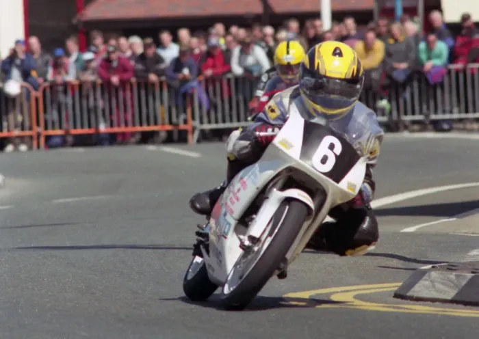 Framed Print : Denis McCullough (Sanyo Honda) 1998 Ultra Lightweight TT Framed Print : Denis McCullough (Sanyo Honda) 1998 Ultra Lightweight TT