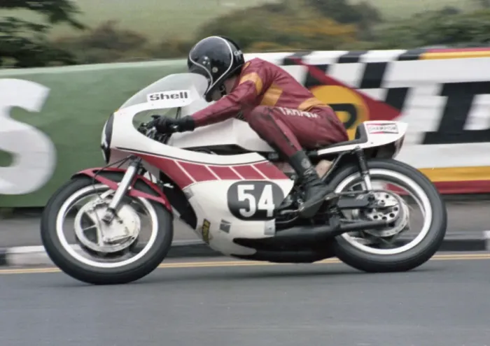 Framed Print : Dennis Casement (Yamaha) 1979 Formula Three TT Framed Print : Dennis Casement (Yamaha) 1979 Formula Three TT