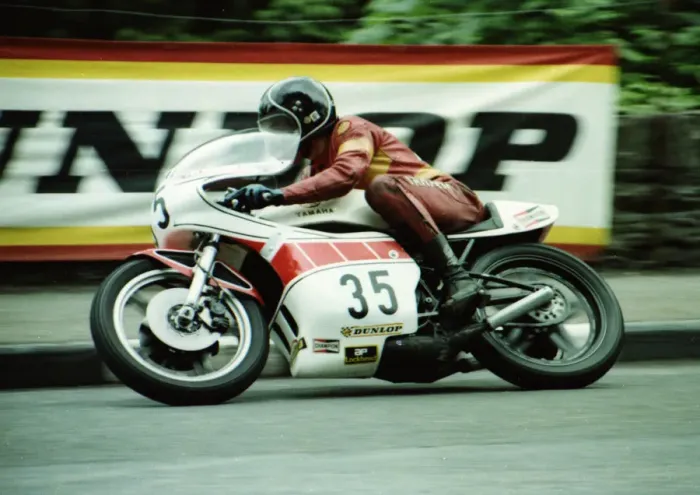 Framed Print : Dennis Casement (Yamaha) 1980 Classic TT Framed Print : Dennis Casement (Yamaha) 1980 Classic TT