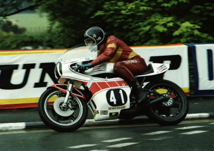 Framed Print : Dennis Casement (Yamaha) 1980 Formula Three TT Framed Print : Dennis Casement (Yamaha) 1980 Formula Three TT