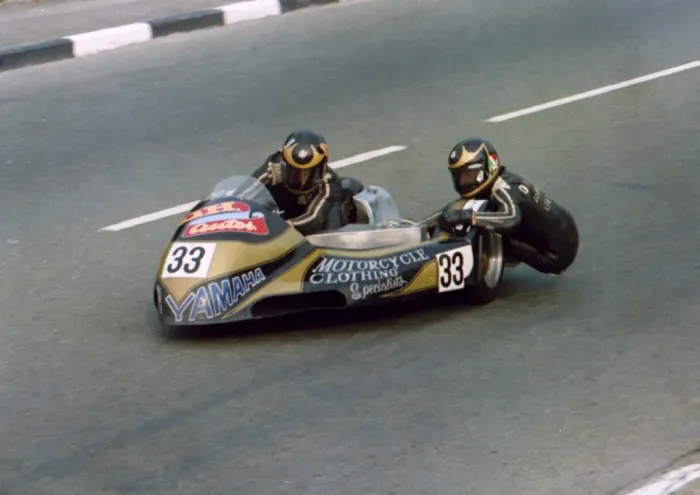 Framed Print : Dennis Holmes & Steve Bagnall (Yamaha) 1982 Sidecar TT Framed Print : Dennis Holmes & Steve Bagnall (Yamaha) 1982 Sidecar TT