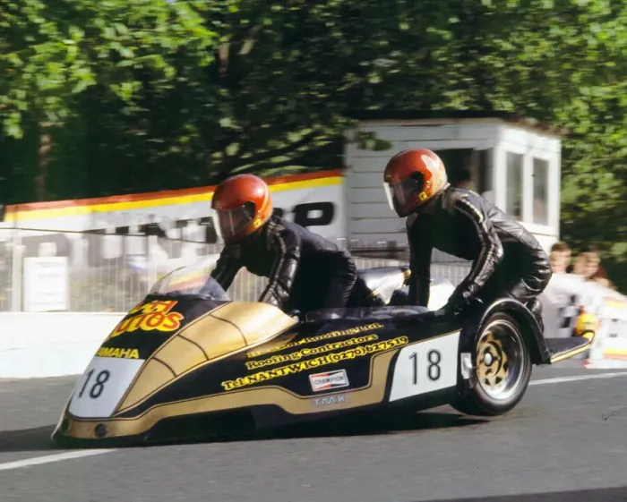 Framed Print : Dennis Holmes & Steve Bagnall (Yamaha) 1983 Sidecar TT Framed Print : Dennis Holmes & Steve Bagnall (Yamaha) 1983 Sidecar TT