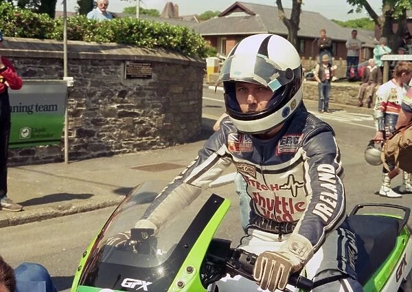 Dennis Ireland (Kawasaki) 1987 Production B TT