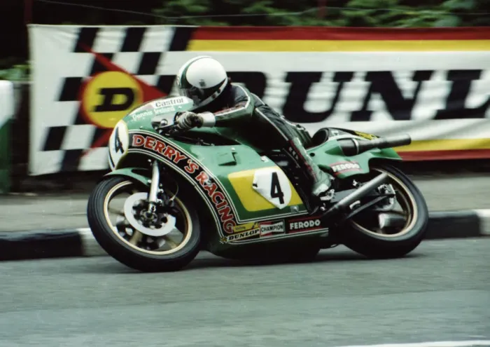 Framed Print : Dennis Ireland (Suzuki) 1980 Classic TT Framed Print : Dennis Ireland (Suzuki) 1980 Classic TT