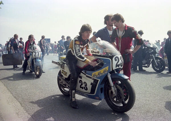 Dennis Ireland (Suzuki) 1981 Classic TT