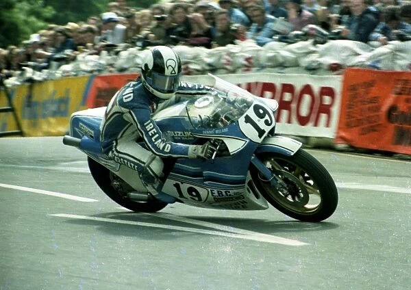 Dennis Ireland (Suzuki) 1982 Classsic TT