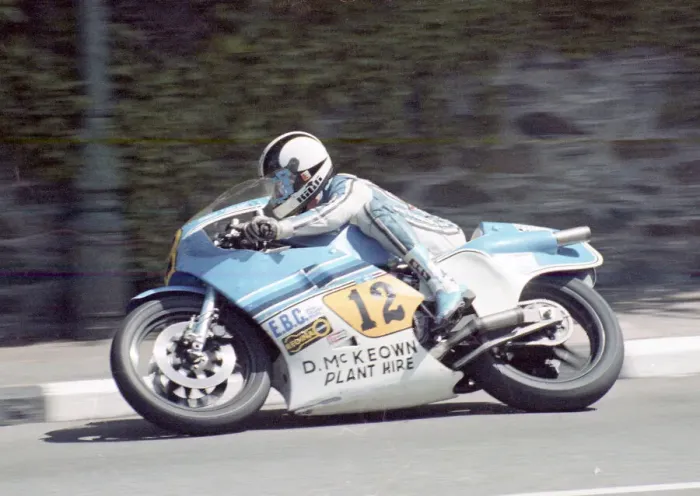 Framed Print : Dennis Ireland (Suzuki) 1982 Senior TT Framed Print : Dennis Ireland (Suzuki) 1982 Senior TT