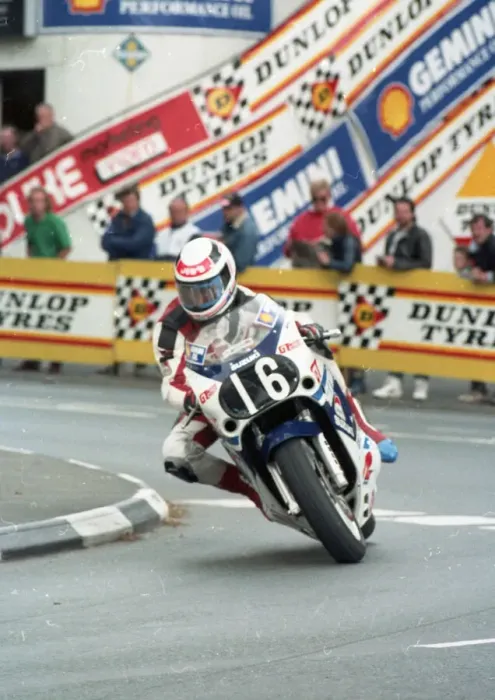 Framed Print : Dennis Ireland (Suzuki) 1989 Production 1300 TT Framed Print : Dennis Ireland (Suzuki) 1989 Production 1300 TT