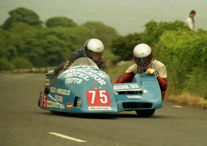 Framed Print : Dennis Keen & Robert Parker (Yamaha) 1988 Sidecar TT Framed Print : Dennis Keen & Robert Parker (Yamaha) 1988 Sidecar TT