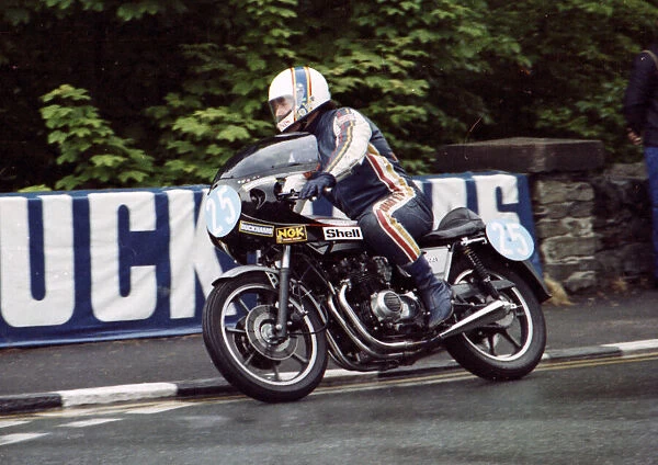Dennis Macmillan (Kawasaki) 1980 Formula Two TT