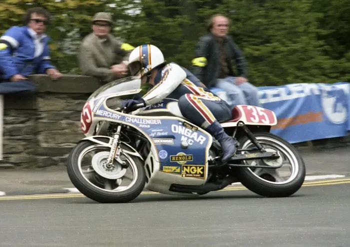 Framed Print : Dennis McMillan (Ongar P & M Kawasaki) 1979 Formula One TT Framed Print : Dennis McMillan (Ongar P & M Kawasaki) 1979 Formula One TT