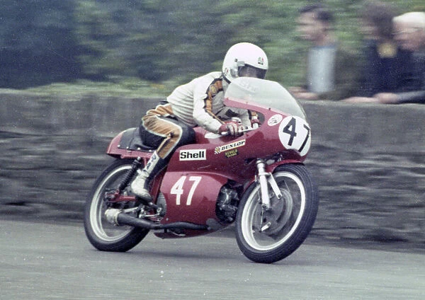 Dennis Oldham (Aermacchi) 1978 Newcomers Manx Grand Prix