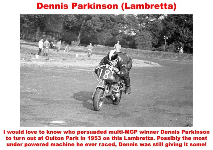 Framed Print : Dennis Parkinson (Lambretta) Framed Print : Dennis Parkinson (Lambretta)