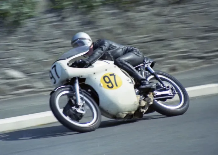 Framed Print : Dennis Richardson (Norton) 1973 Senior Manx Grand Prix Framed Print : Dennis Richardson (Norton) 1973 Senior Manx Grand Prix