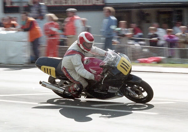Dennis Temple (Honda) 1996 Senior Manx Grand Prix