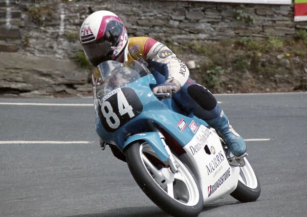 Dennis Trollope (DTR Yamaha) 1994 Ultra Lightweight TT