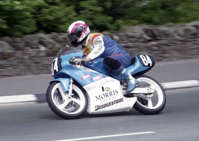 Framed Print : Dennis Trollope (DTR Yamaha) 1994 Ultra Lightweight TT Framed Print : Dennis Trollope (DTR Yamaha) 1994 Ultra Lightweight TT