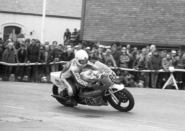 Dennis Trollope (Fowler Yamaha) 1981 Senior TT