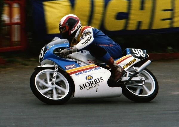Dennis Trollope (Honda) 1992 Ultra Lightweight TT