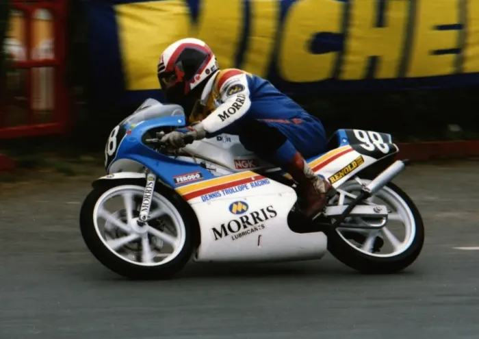 Framed Print : Dennis Trollope (Honda) 1992 Ultra Lightweight TT Framed Print : Dennis Trollope (Honda) 1992 Ultra Lightweight TT