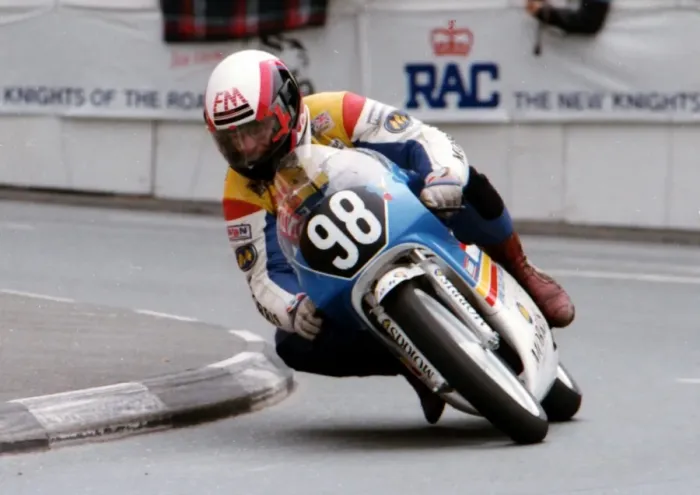Framed Print : Dennis Trollope (Honda) 1992 Ultra Lightweight TT Framed Print : Dennis Trollope (Honda) 1992 Ultra Lightweight TT