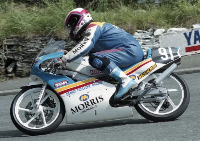 Framed Print : Dennis Trollope (Honda) 1993 Ultra Lightweight TT Framed Print : Dennis Trollope (Honda) 1993 Ultra Lightweight TT