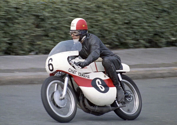 Derek Chatterton (Chat Yamaha) 1970 Ultra Lightweight TT