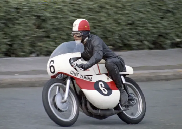 Framed Print : Derek Chatterton (Chat Yamaha) 1970 Ultra Lightweight TT Framed Print : Derek Chatterton (Chat Yamaha) 1970 Ultra Lightweight TT