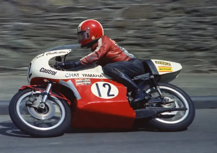 Framed Print : Derek Chatterton (Chat Yamaha) 1974 Formula 750 TT Framed Print : Derek Chatterton (Chat Yamaha) 1974 Formula 750 TT