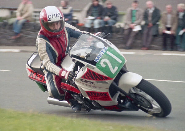 Derek Chatterton (Honda) 1988 Production C TT