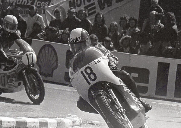 Derek Chatterton & Bill Smith (Yamaha) 1974 Senior TT