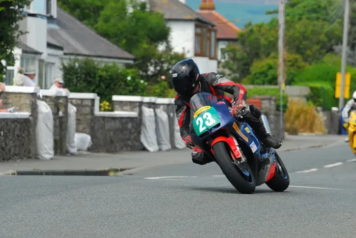 Framed Print : Derek Clark (Honda) 2014 Southern 100 Framed Print : Derek Clark (Honda) 2014 Southern 100