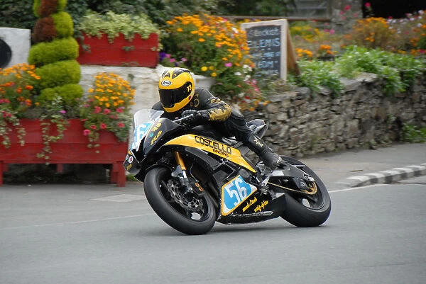 Derek Costello (Yamaha) 2009 Junior Manx Grand Prix