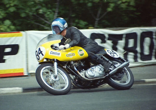 Derek Filler (Norton) 1974 Formula 750 TT