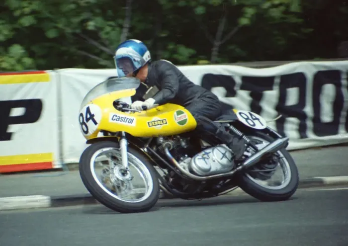 Framed Print : Derek Filler (Norton) 1974 Formula 750 TT Framed Print : Derek Filler (Norton) 1974 Formula 750 TT