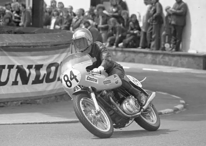 Framed Print : Derek Filler (Norton) 1974 Production TT Framed Print : Derek Filler (Norton) 1974 Production TT