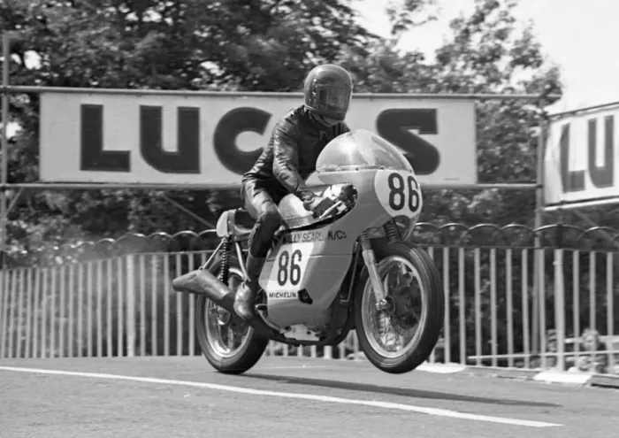 Framed Print : Derek Filler (Norton) 1975 Classic TT Framed Print : Derek Filler (Norton) 1975 Classic TT