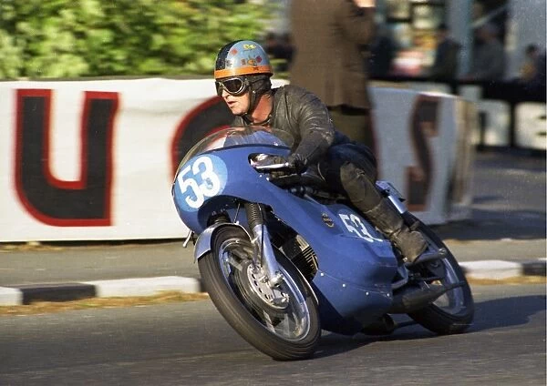 Derek Filler (Yamaha) 1971 Junior TT