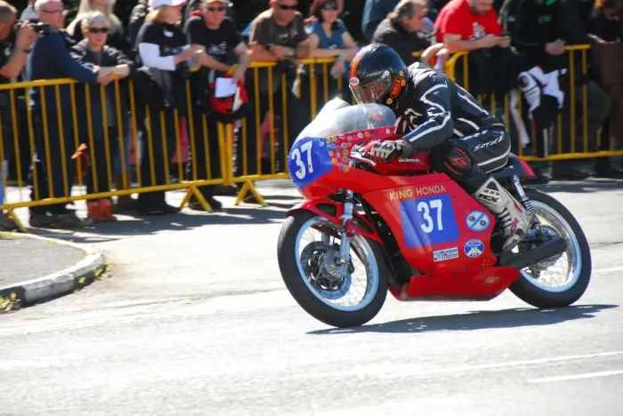 Framed Print : Derek Glass (Honda) 2014 350 Classic TT Framed Print : Derek Glass (Honda) 2014 350 Classic TT