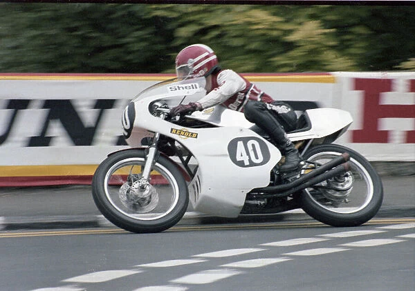 Derek Huxley (Honda) 1979 Formula Three TT