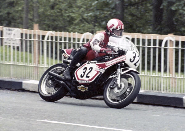 Derek Huxley (Spondon Yamaha) 1980 Classic TT