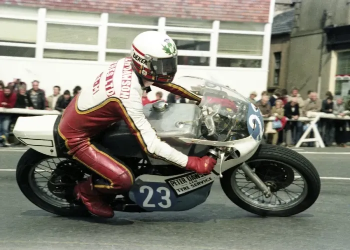 Framed Print : Derek J Allan (Yamaha) 1983 Junior Manx Grand Prix Framed Print : Derek J Allan (Yamaha) 1983 Junior Manx Grand Prix