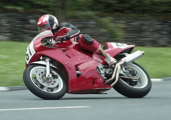Derek Lloyd (Honda) 1993 Senior TT