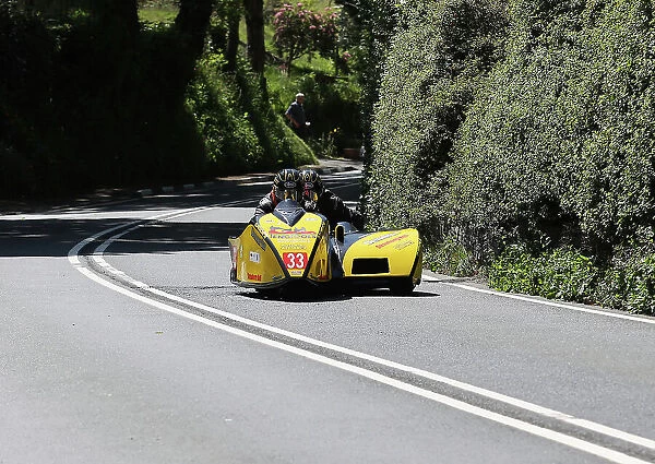 Derek Lynch Anthony McDonnell DMR Suzuki 2023 Sidecar TT
