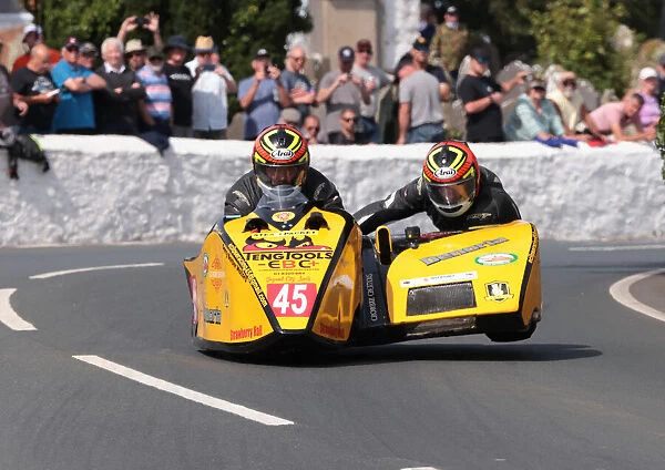 Derek Lynch & Anthony Mcdonnell (DMR Suzuki) 2022 Southern 100
