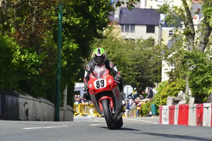 Framed Print : Derek McGee (Honda) 2015 Superbike TT Framed Print : Derek McGee (Honda) 2015 Superbike TT