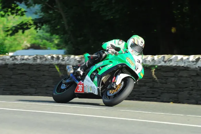 Framed Print : Derek McGee (Kawasaki) 2018 Superbike TT Framed Print : Derek McGee (Kawasaki) 2018 Superbike TT